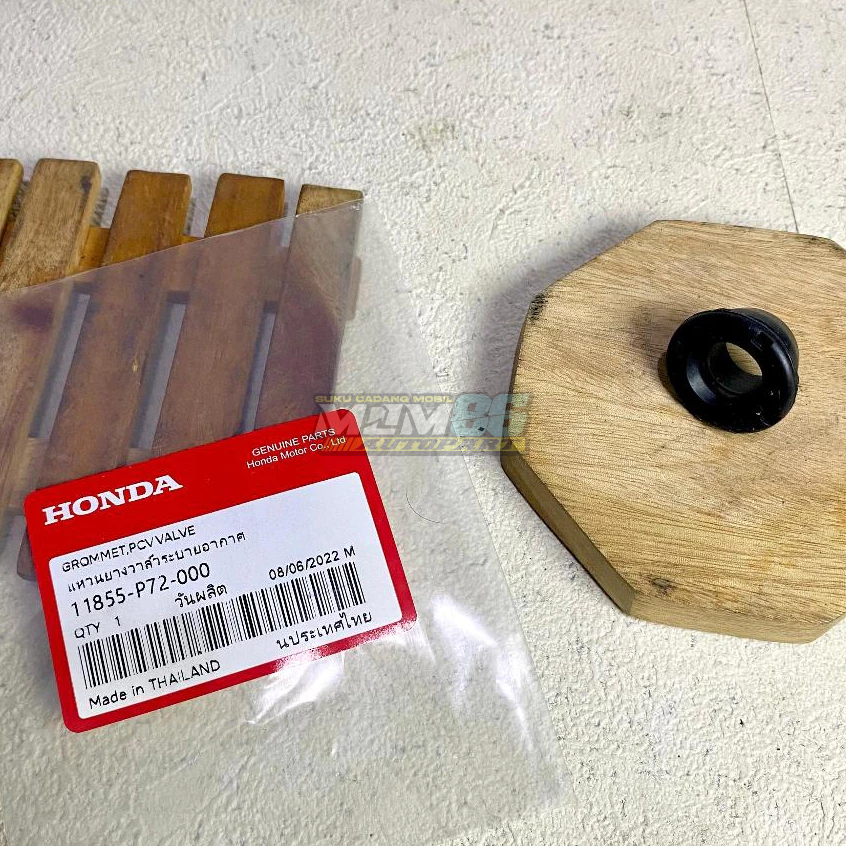 KARET GROMMET KATUP PCV VALVE Grommet Valve PCV 11855-P72-000 HONDA UNIVERSAL CIVIC ACCORD CRZ HRV