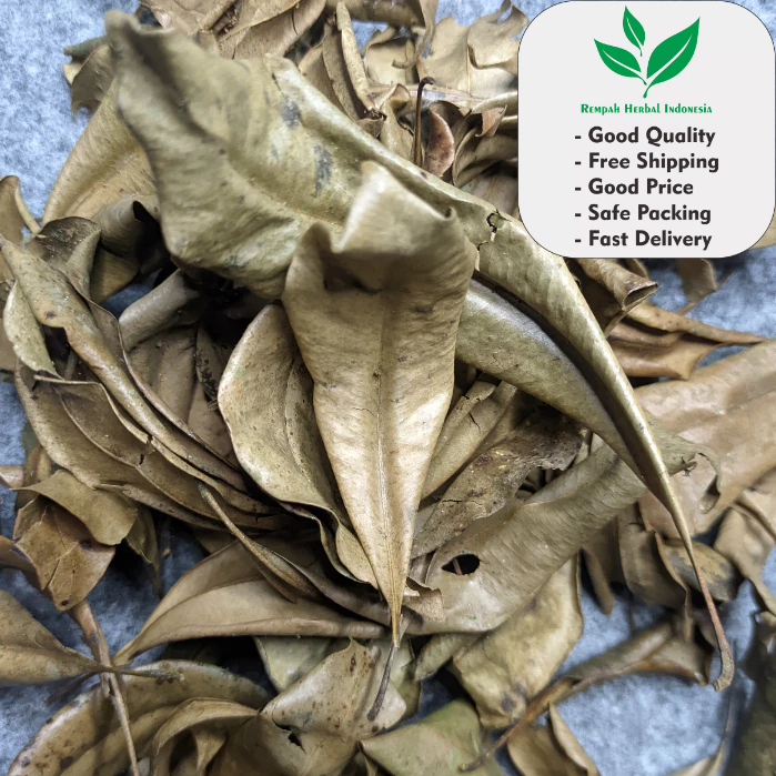 

100 gr Daun Cengkeh Kering Asli Jatuhan Pohon Kualitas Premium