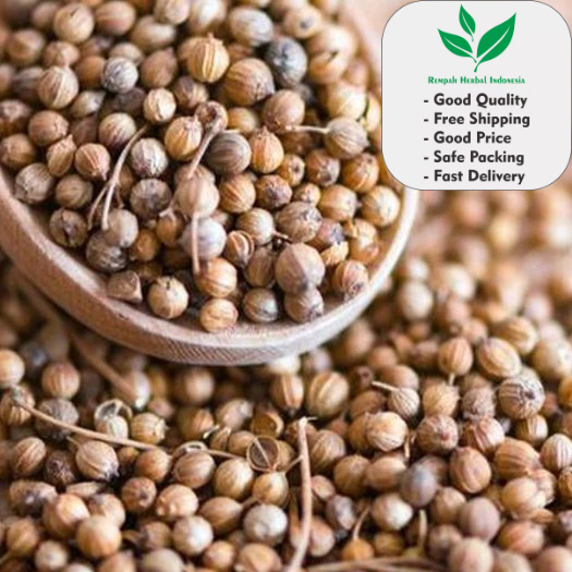 

100 Gr Ketumbar Organik Penurun Kolesterol dan kadar gula darah tanpa Pemutih Kualitas Premium