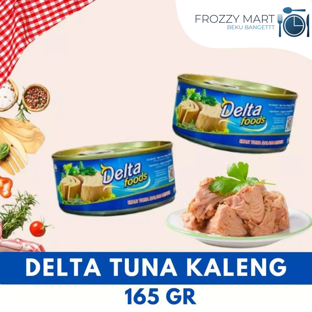 

DELTA Tuna Kaleng 165gr – Ikan Tuna Siap Saji Praktis & Lezat