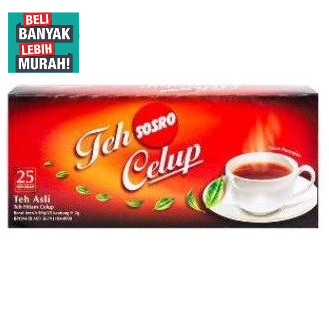 

TEH CELUP SOSRO 25 ( BELI BANYAK MAKIN MURAH )++