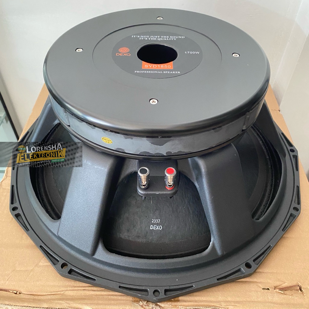 Speaker 18 Inch DEXO PD1850 Original