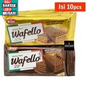 

ROMA WAFELLO COKLAT 10 SACHET ( BELI BANYAK LEBIH MURAH )
