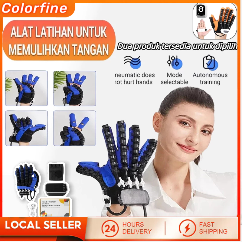 【COD】Alat Rehabilitasi terapi jari tangan Sarung Tangan Robot SALORIE/ Untuk Terapi Pemulihan Jari /
