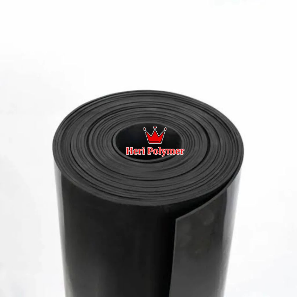 Rubber Sheet EPDM 3mm Original | Karet EPDM 3mm Industri untuk Gasket, Packing & Seal