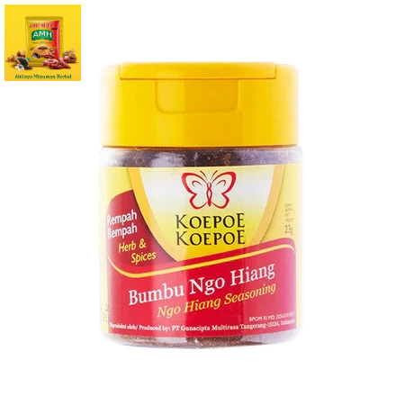

KOEPOE-KOEPEOE BUMBU NGO HIANG BUBUK 23GR | BUMBU DAPUR BAHAN MAKANAN