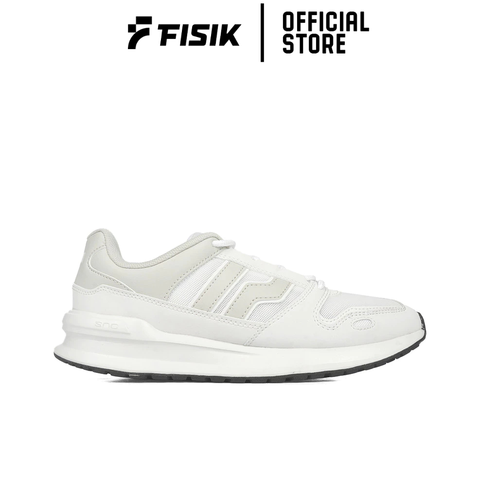 PIERO SEPATU SNEAKERS WANITA JOGGER 24 W WHITE/LT GREY/BLACK PIE1000389