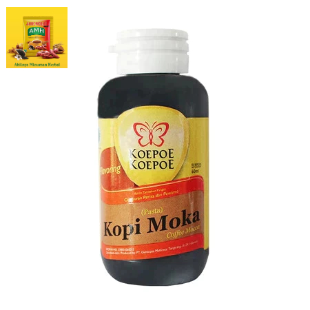 

KOEPOE-KOEPOE | PASTA COFFEE MOCA