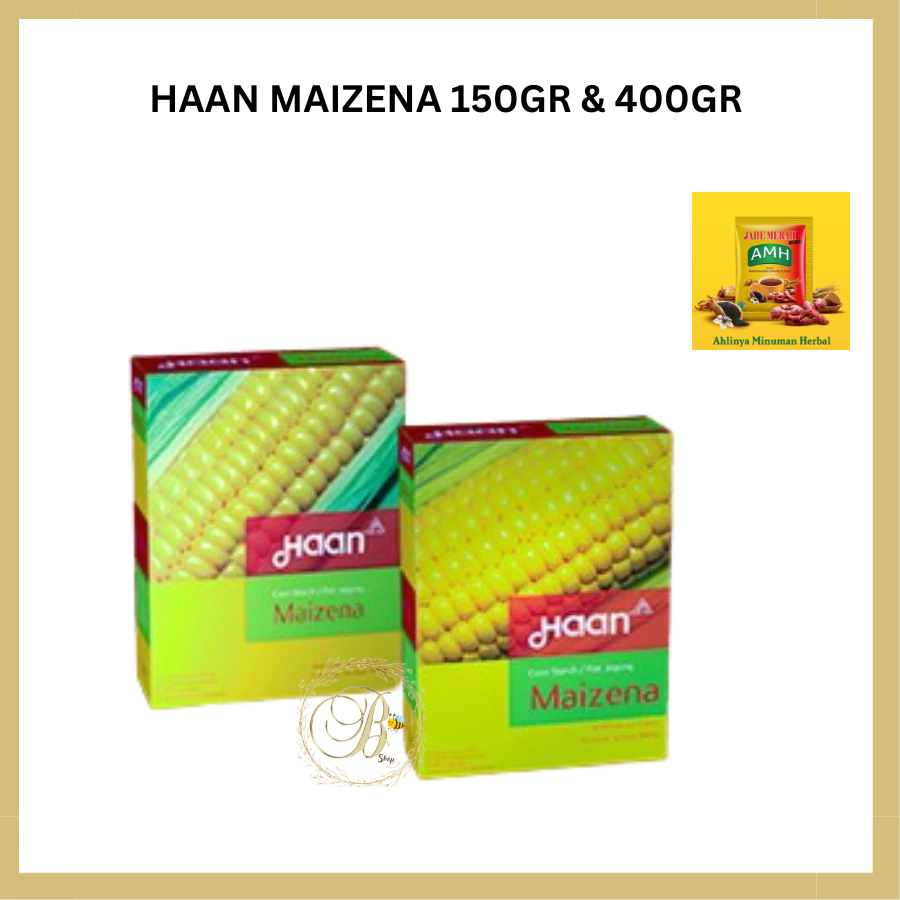 

HAAN MAIZENA 150GR & 400GR | MAIZENA