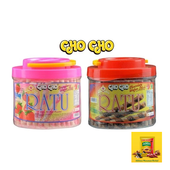 

Cho Cho Ratu Wafer Stick 320gr | Wafer Coklat