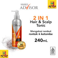 Makarizo Advisor Hair & Scalp Tonic 240ml -