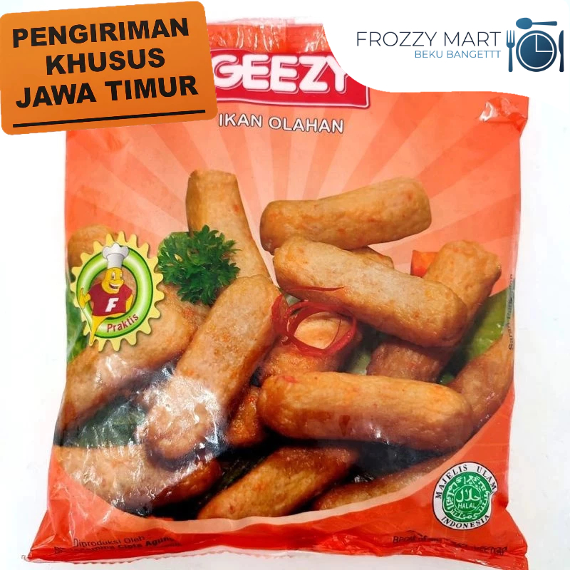 

Geezy Tempura Ikan Olahan 500gr | Lezat, Praktis, dan Gurih!