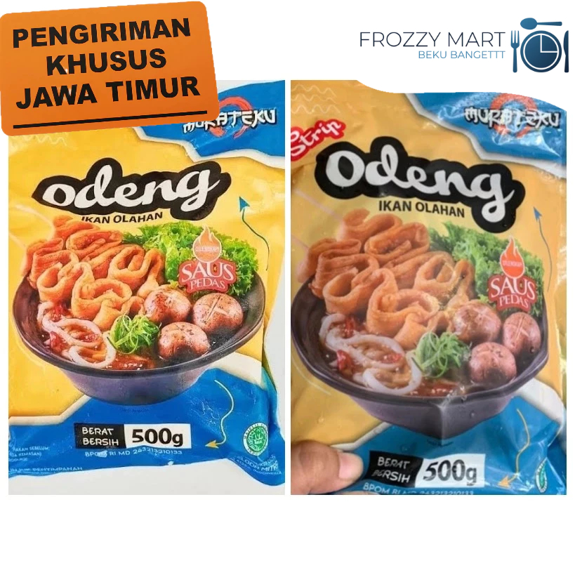 

Murateku Odeng Frozen Olahan Ikan 500 gr | Varian Original & Strip | Olahan Ikan Lezat & Praktis!