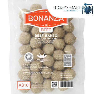 

Bonanza Bakso Sapi 500 gr isi 50 | Isi Banyak, Rasa Daging Asli
