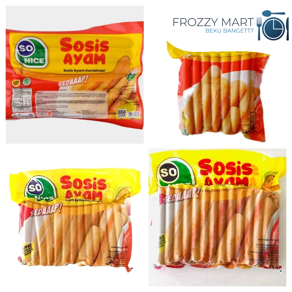 

So Nice Sosis Ayam – Gurih, Praktis, Favorit Keluarga!