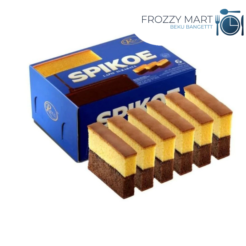 

Bernardi Rious Spikoe - Kue lapis Surabaya 200gr