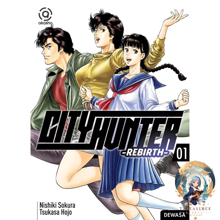 Komik City Hunter Rebirth 1 [Manga] Nishiki Sokura & Tsukasa Hojo - Treasure Bertuah