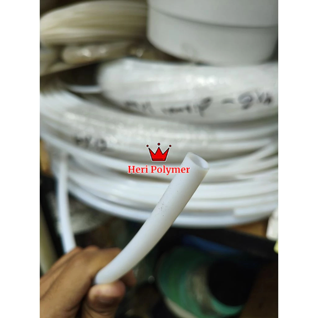Selang Teflon OD 6mm x ID 3mm ( PTFE Tubing )