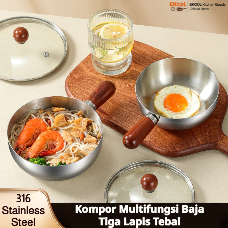 Panci Susu Stainless Steel 316 Berkualitas Tinggi/Panci Susu 316 Stainless Steel Anti Lengket/Panci 