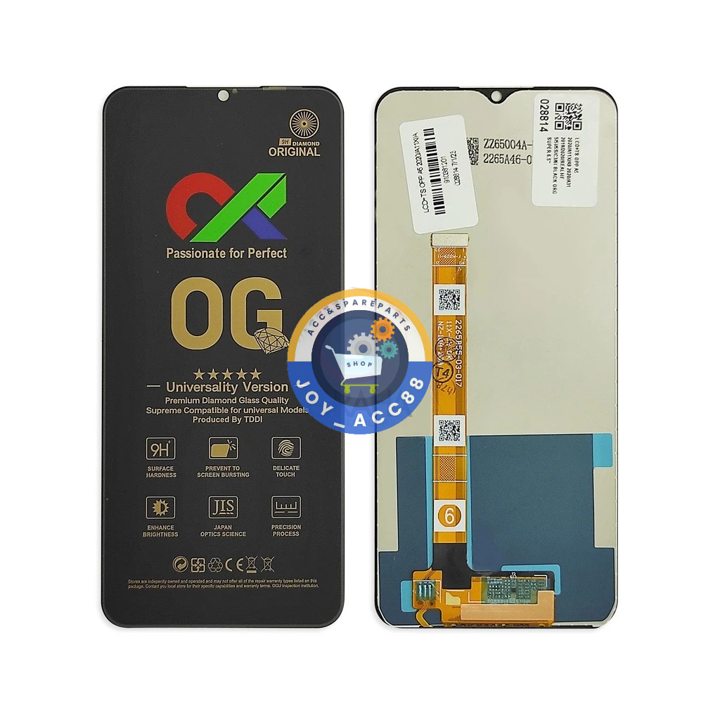 LCD REALME C3 | 5 | 5I | 5S | 6I OG ORI SUPER