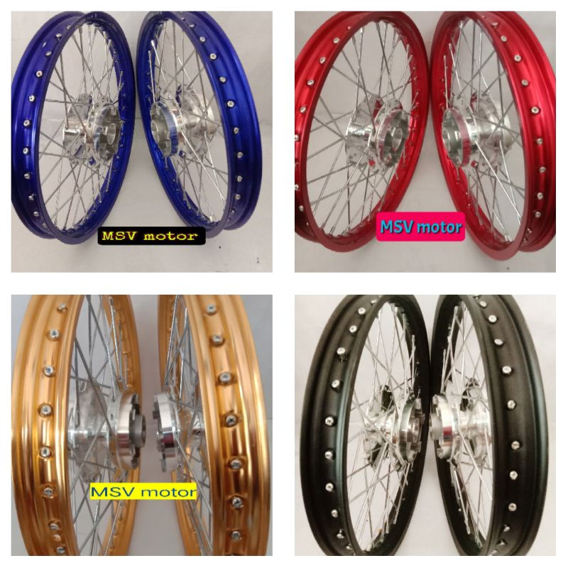 VELG PELEK MOTOR GIGI RING 17/140/160