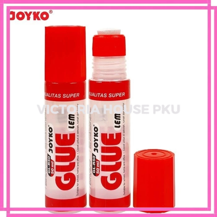 

VHP - Lem Kertas Cair Joyko 35 50 ml / Lem Cair Perekat Kertas Liquid Glue Joyko GL-R50 / GL - R35