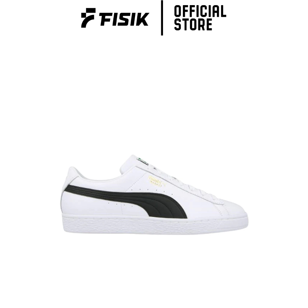 PUMA BASKET CLASSIC XXI PUMA WHITE-PUMA BLACK PUM37492302