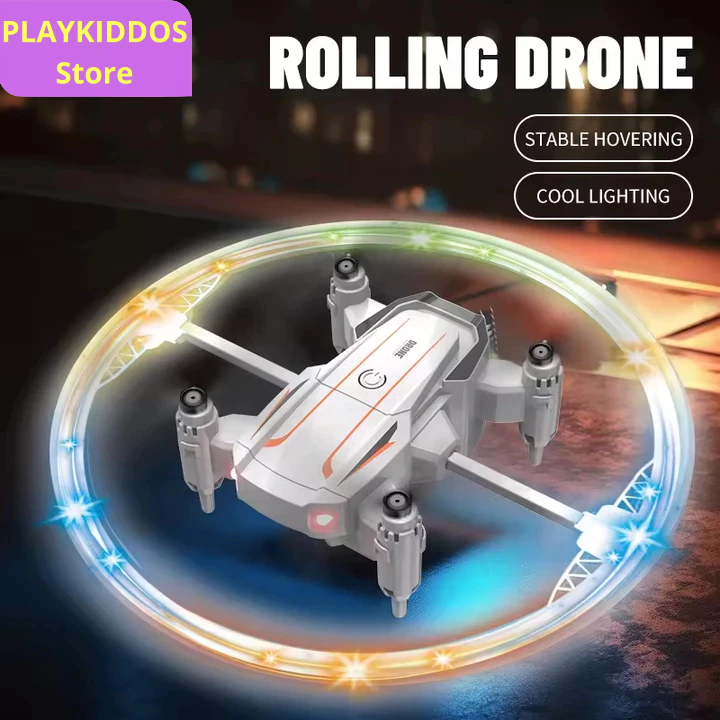 Smart Drone Indoor Outdoor Drone Mini Drone Pemula Remote Control Drone Stun Quadcopter