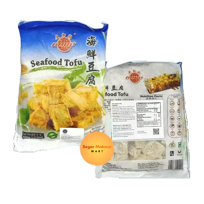 

Everbest Vegetarian Seafood Tofu 500GR