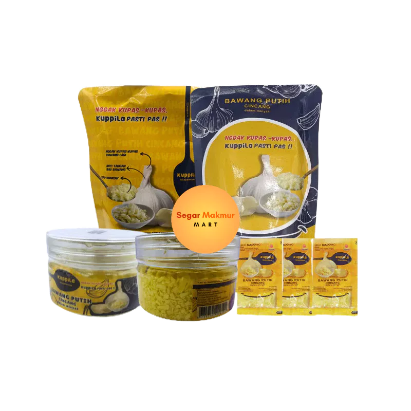 

(SMM) Kuppila Bawang Putih Cincang Dalam Minyak ALL Varian