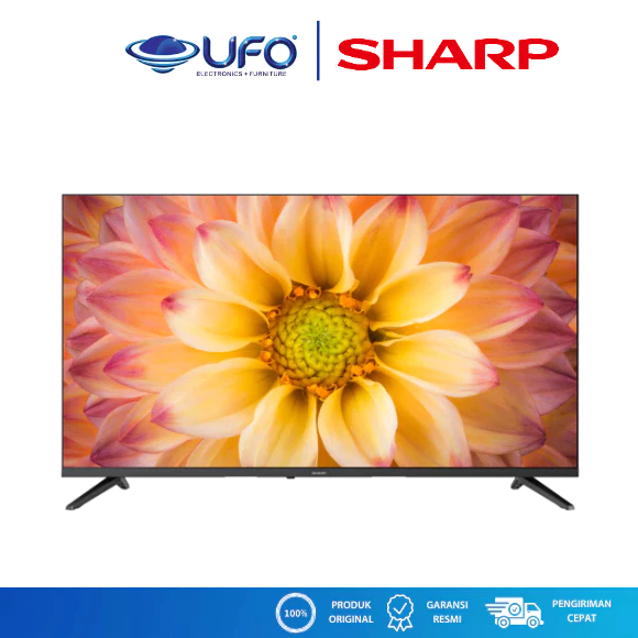 SHARP TV 43 Inch 2K smart TV  2TC43GH3000i