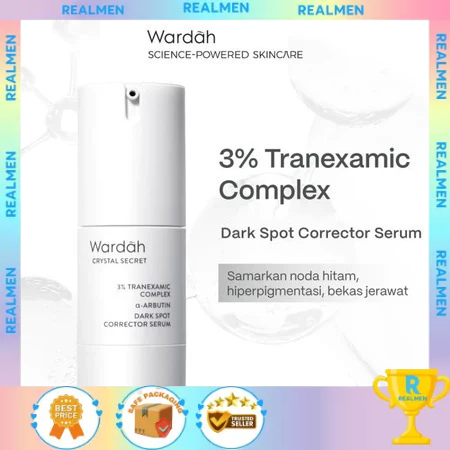 Wardah Crystal Secret Dark Spot & Brightening Serum 20ml / Wardah Serum / Crystal Secret Serum