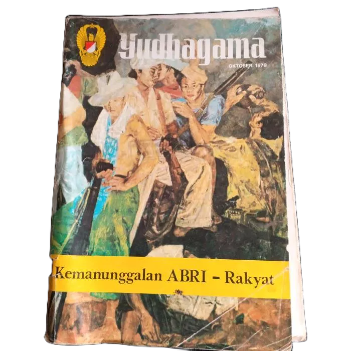 majalah militer  yudhagama 98 hlmn tahun 1979