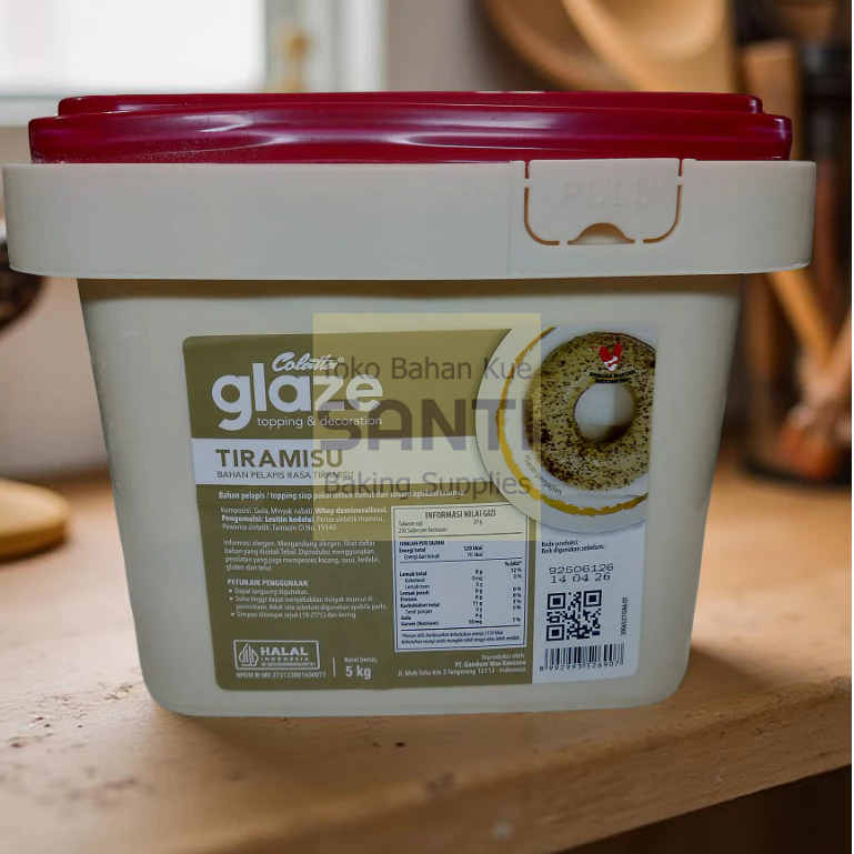 

Colatta | Tiramisu Glaze Topping Ember/Pail | 5 Kg