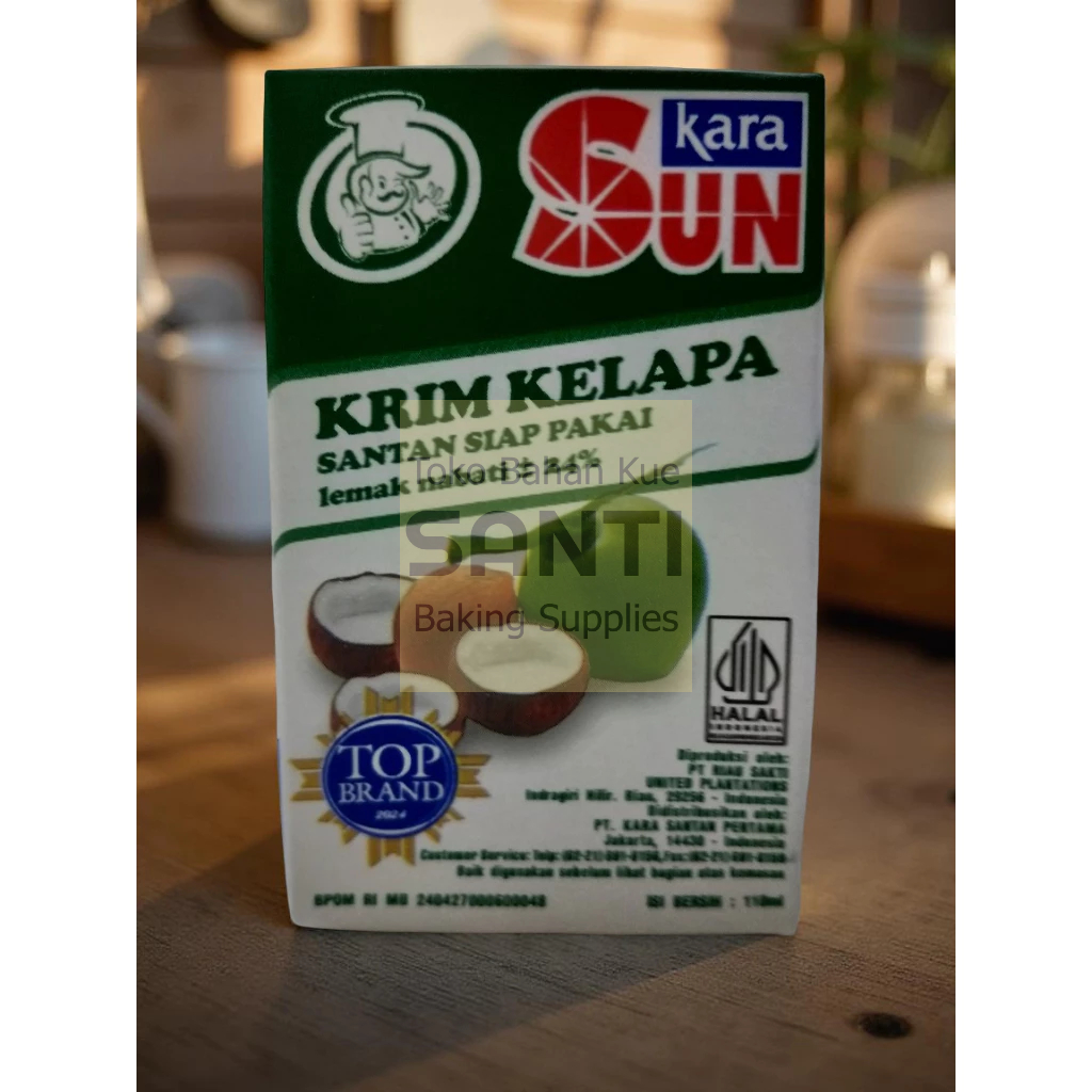

Sun Kara | Santan Kelapa Siap Pakai Santan Instan | 110 ml