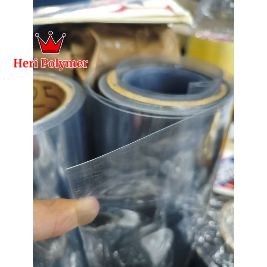 

PVC Mika Rigid Kaku Bening 0.40mm x Lebar 140cm
