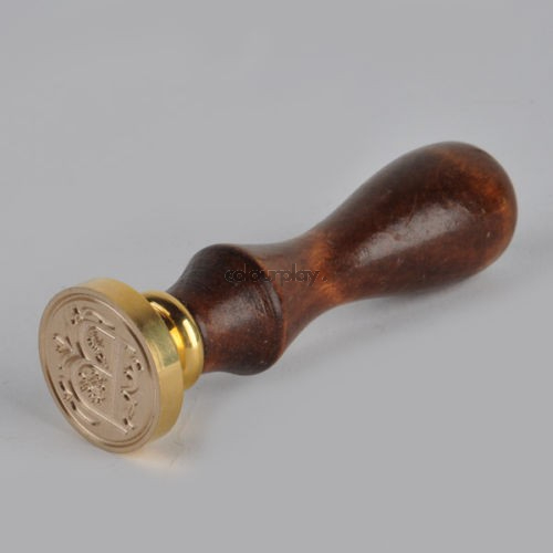 

Wax Stamp Seal - B [Colourplay]