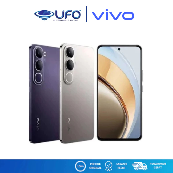 HP Vivo V40 Lite 5G Ram 8/256GB Baterai 5000mAh 80W FlashCharge - NFC