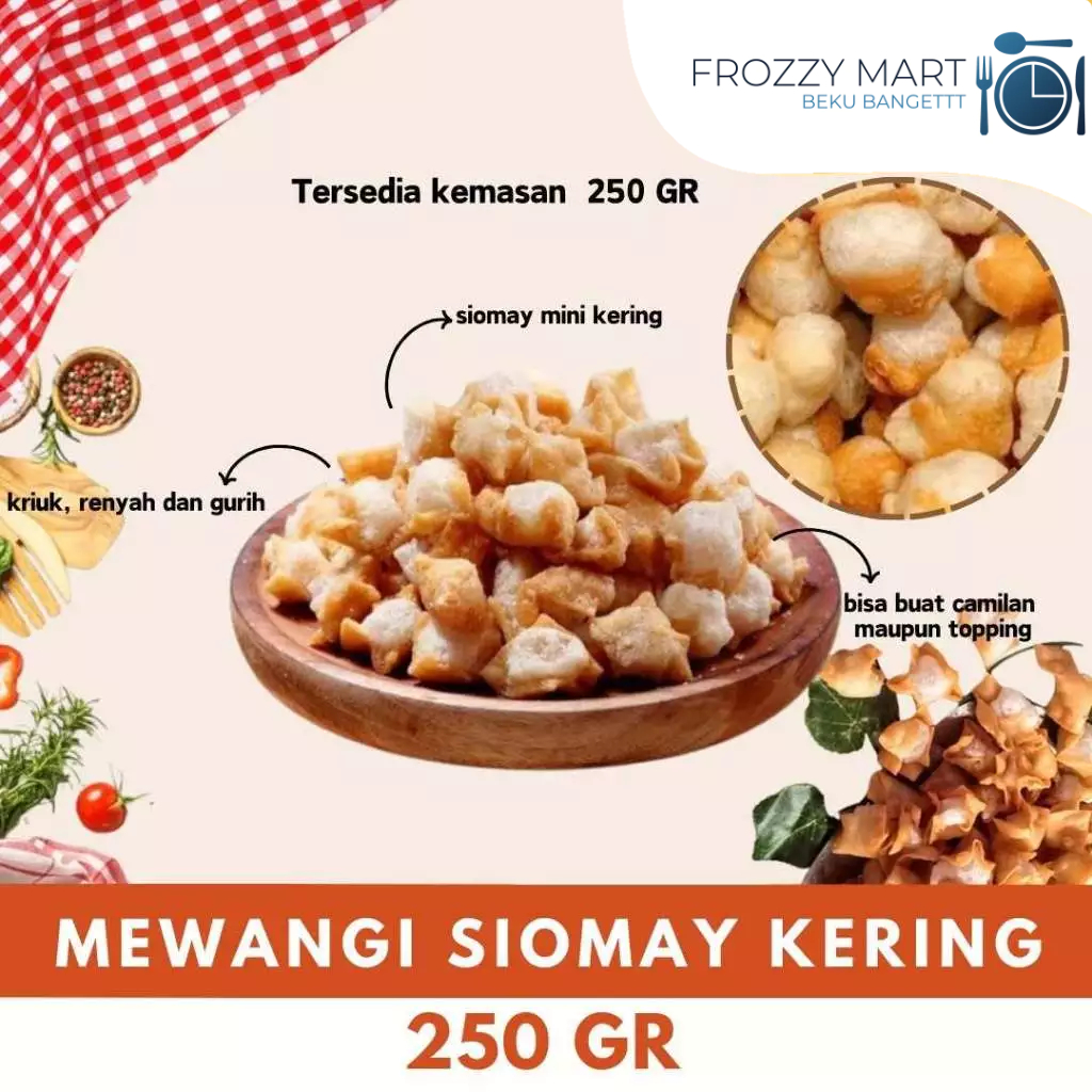 MEWANGI Snack Kering: Siomay Kering | Tahu Aci | Pilus | Cuanki Tahu Geprek | Cuanki Lidah