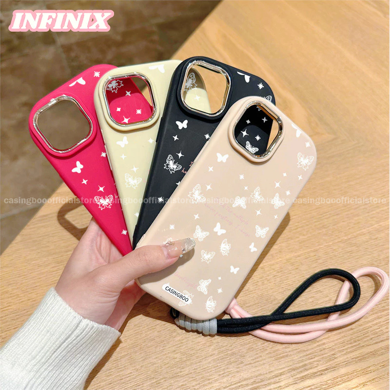 CASINGBOO - Metal frame phone case for Infinix Note 12 Turbo G96 12 30 PRO 12 Turbo G96 30 VIP 5G Ho