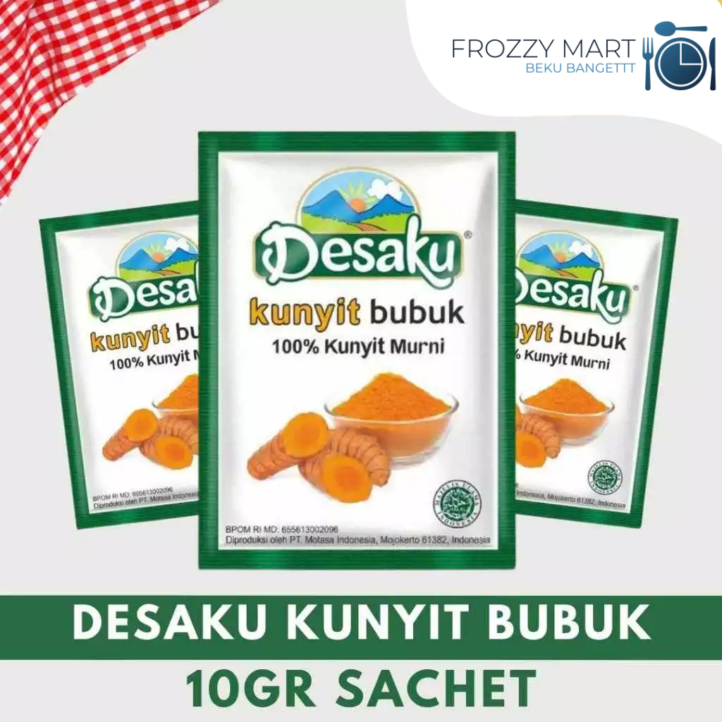 

Desaku Bumbu Dapur Sachet – Ketumbar, Kunyit, Marinasi Tempe Ikan Goreng | Bumbu Masak