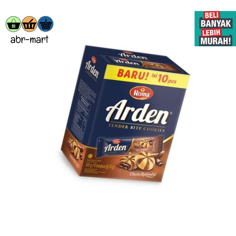 

ROMA ARDEN CHOCO SPLENDID BOX ISI 10 x 27GR ( BELI BANYAK LEBH MURAH )
