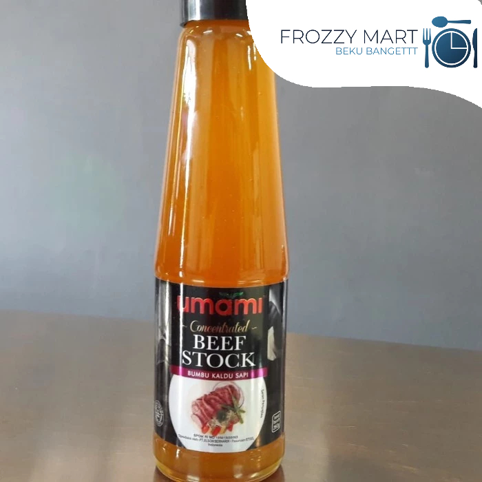 

Umiami Beef Stock 260gr – Bumbu Kaldu Sapi Serbaguna!