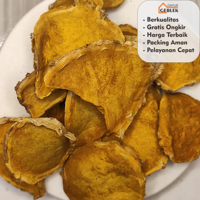 

Temulawak Temu Kunyit Kering Super 1 Kg Premium