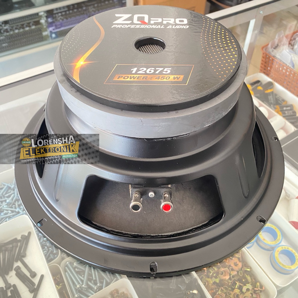 Speaker 12 Inch ZQPRO 12675 New Series