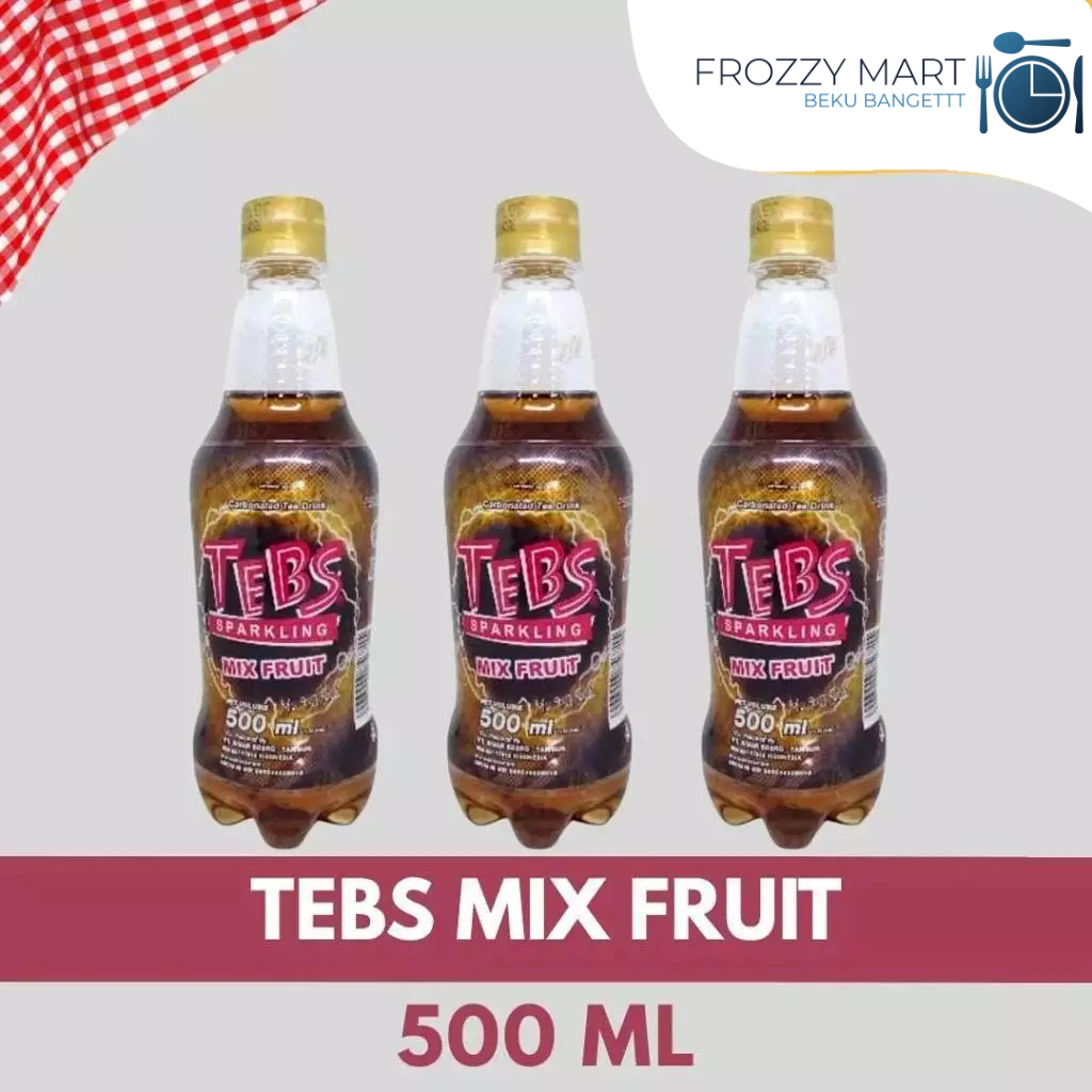 

TEBS Mix Fruit 500ml – Minuman Soda Teh Rasa Buah Segar