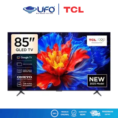 TCL 85 Inch QLED Smart TV 4K UHD 85P8K | P8K