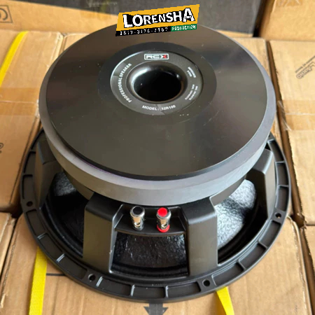 Speaker 12 Inch RCX 12R100 Power 1200Watt