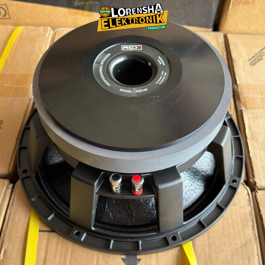 Speaker 12 Inch RCX 12R100 Power 1200Watt