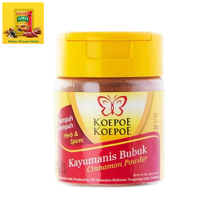 

KOEPOE-KOEPOE KAYU MANIS BUBUK 35GR | BUMBU DAPUR BAHAN MASAKAN